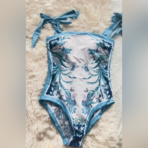 NWT - Hampton One Piece w/ Wrap Set - Picture 4 of 5